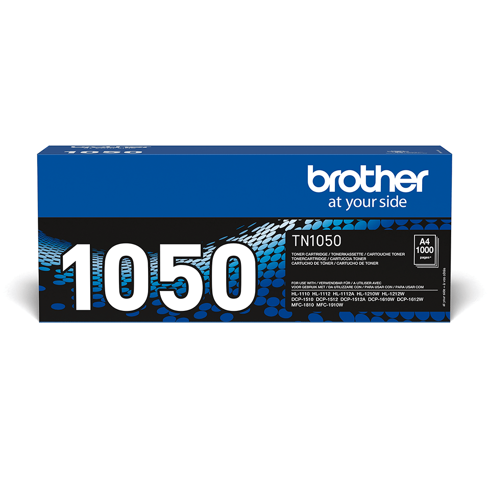 Toner Brother TN-1050 schwarz (1.000 Seiten bei 5% Deckung)