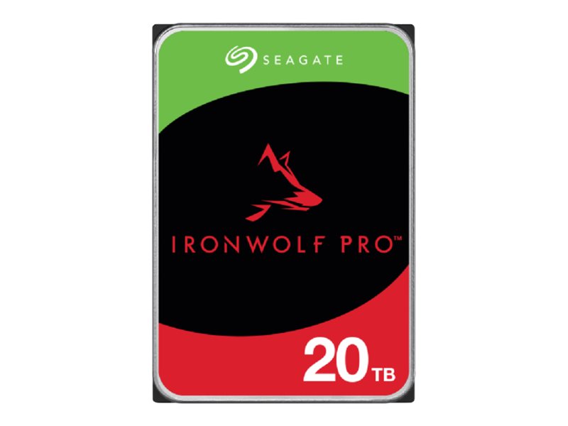 Festplatte Seagate IronWolf Pro 3,5-Zoll SATA 20TB Festplatte Seagate IronWolf Pro 3,5-Zoll SATA 20TB