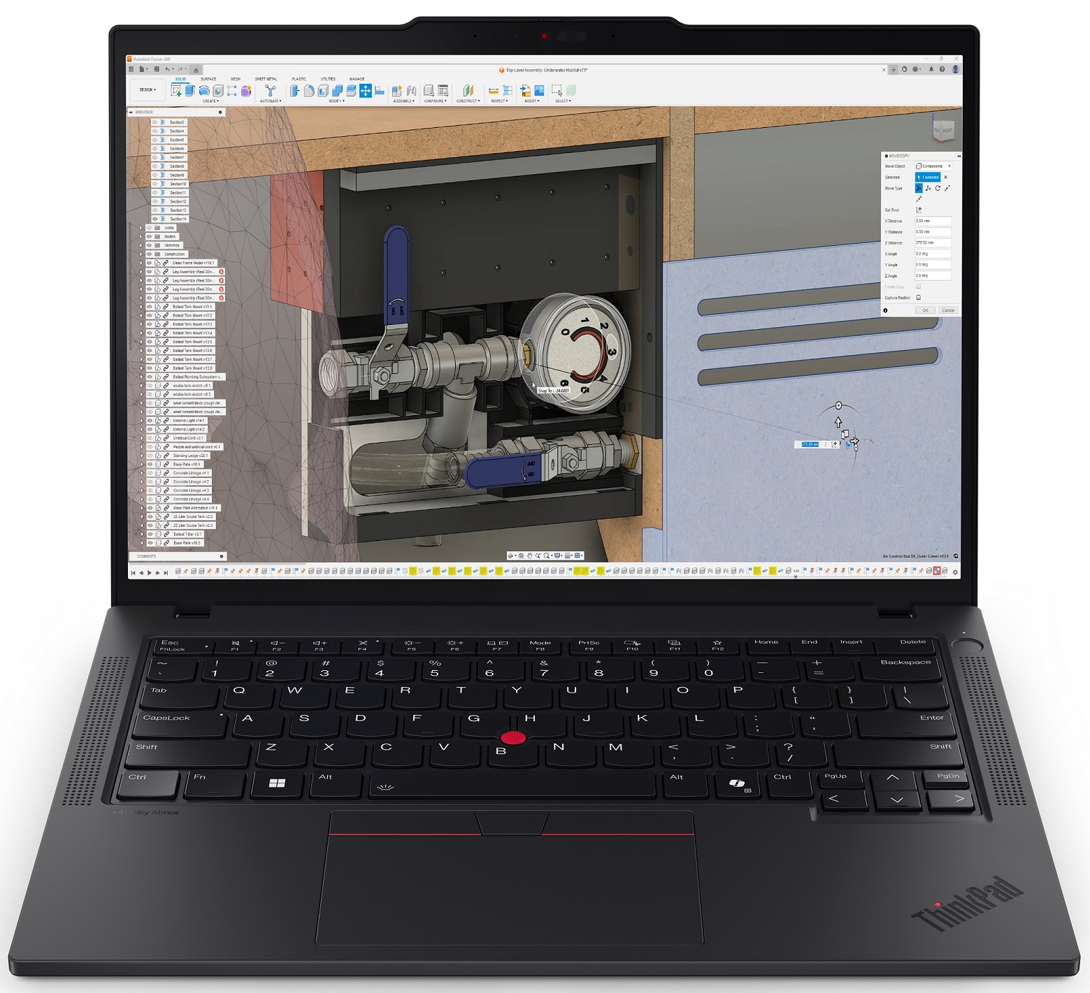 CAMPUS-Book Lenovo ThinkPad P14sG6 AMDRyzen AI9 HX PRO 370
