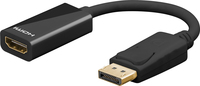Adapter Goobay DisplayPort DP-m/HDMI-A-f 8K/60Hz Adapter Goobay DisplayPort DP-m/HDMI-A-f 8K/60Hz