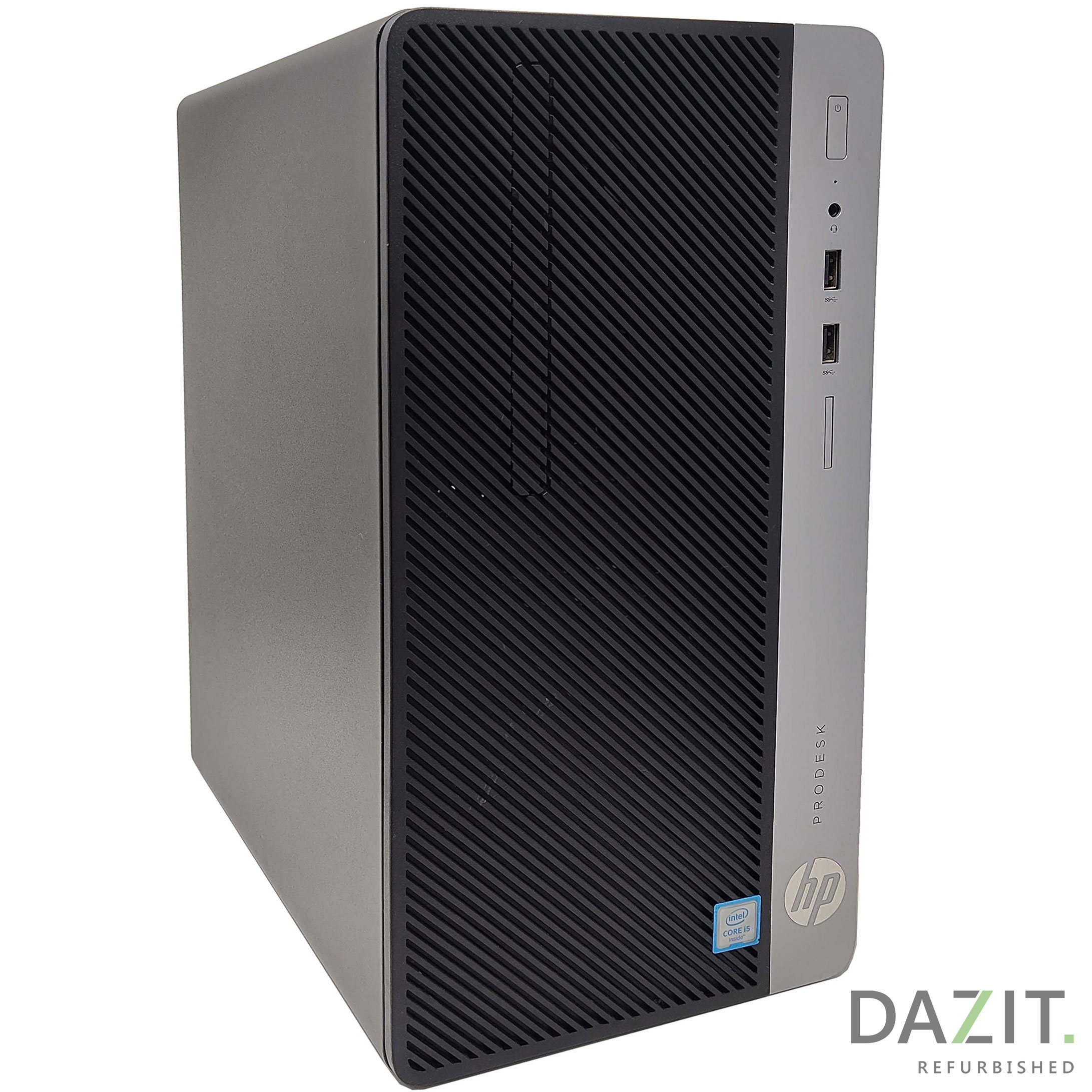 PC-System HP ProDesk 400 G4 MT Core i5-6500 8GB 256GB refur.
