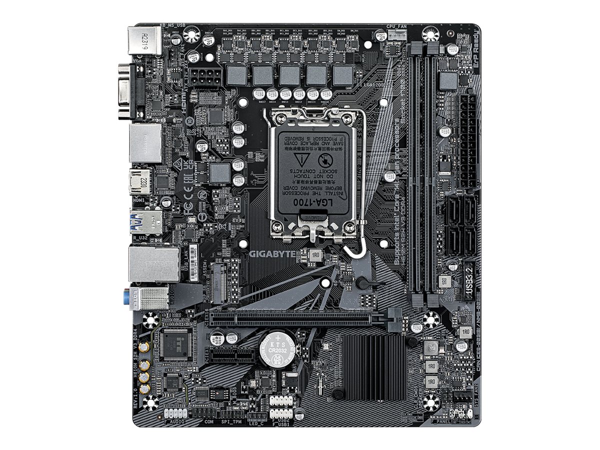 Mainboard Gigabyte H610M S2H V3 mATX So1700 B610 DDR4