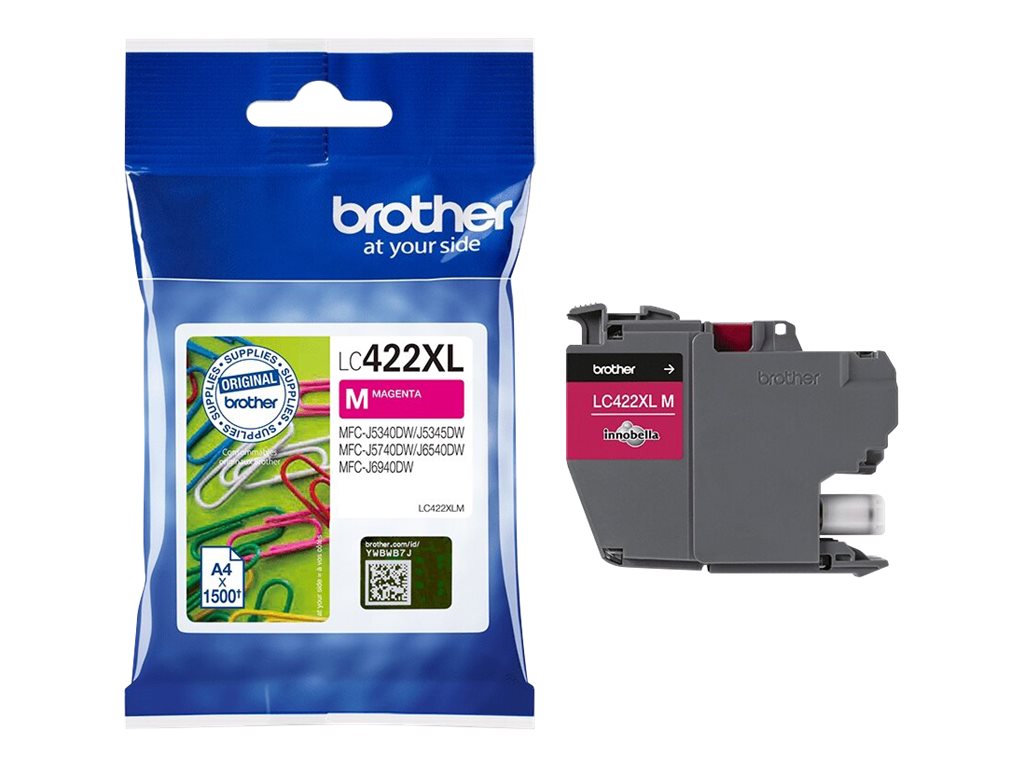 Tinte Brother LC-422XL-M magenta