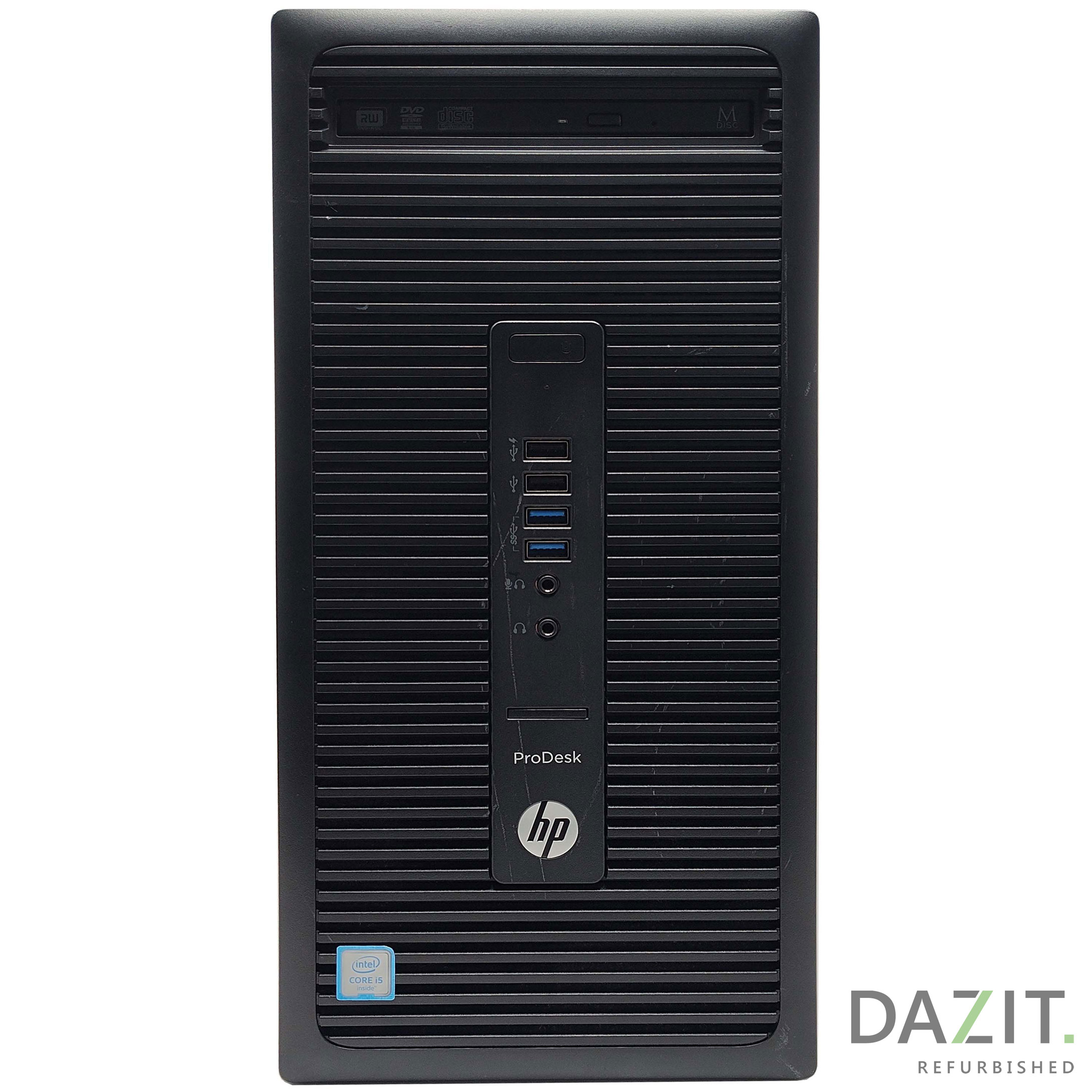 PC-System HP ProDesk 600 G2 MT Core i5-6500 16GB 256GB refur.
