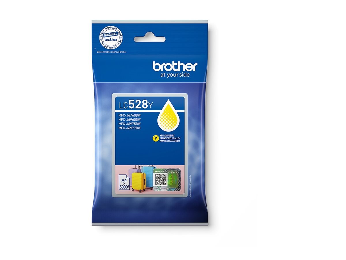 Tinte Brother LC-528XL-Y gelb