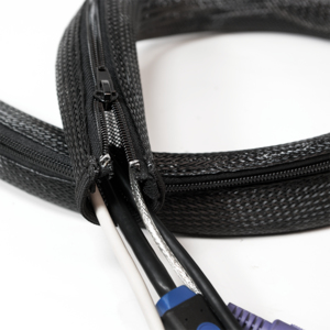 Kabelmanagement LogiLink Kabel strumpf 1,0m 20-30mm Reißvers.