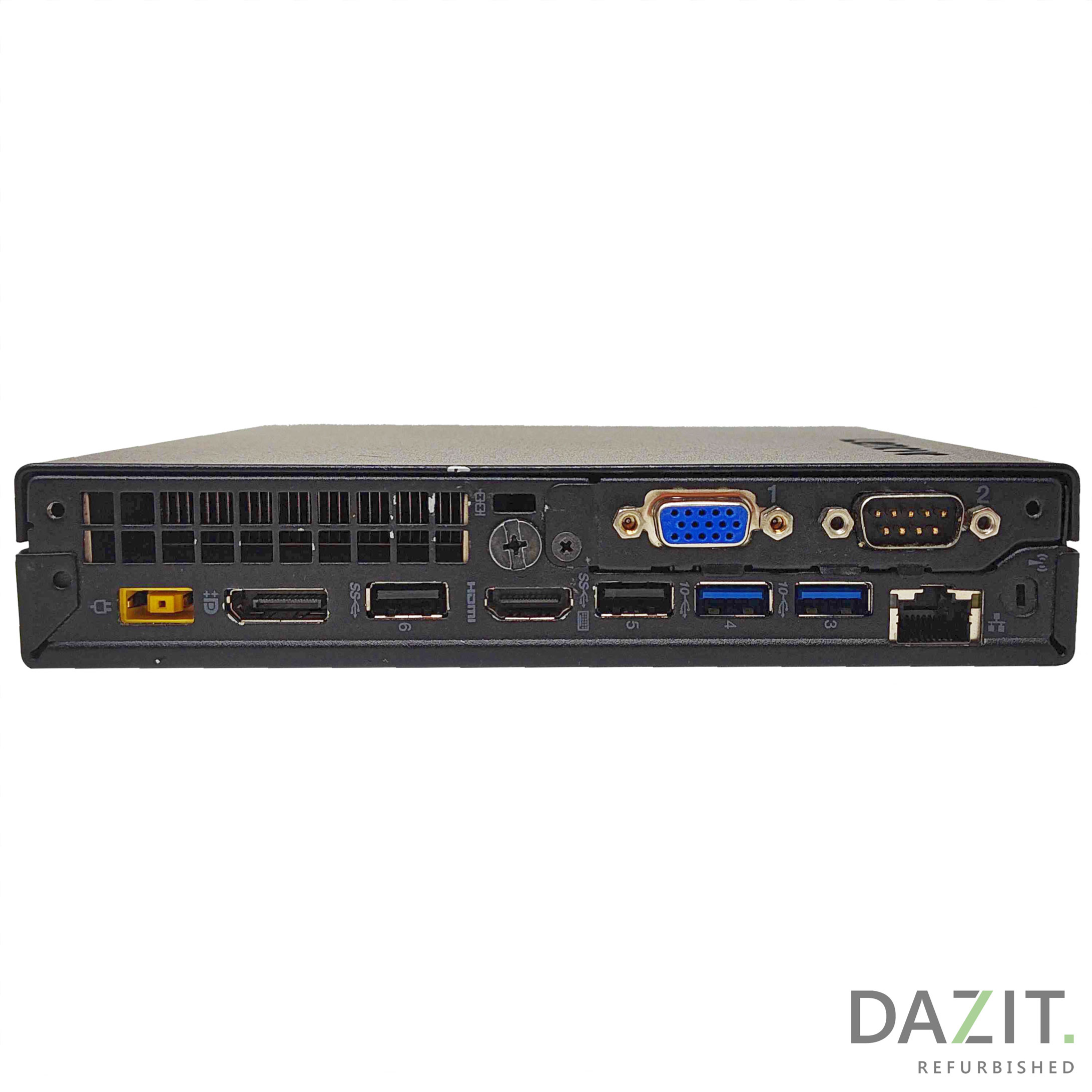 PC-System Lenovo ThinkCentre M920q Tiny Core i7-9700 ref.