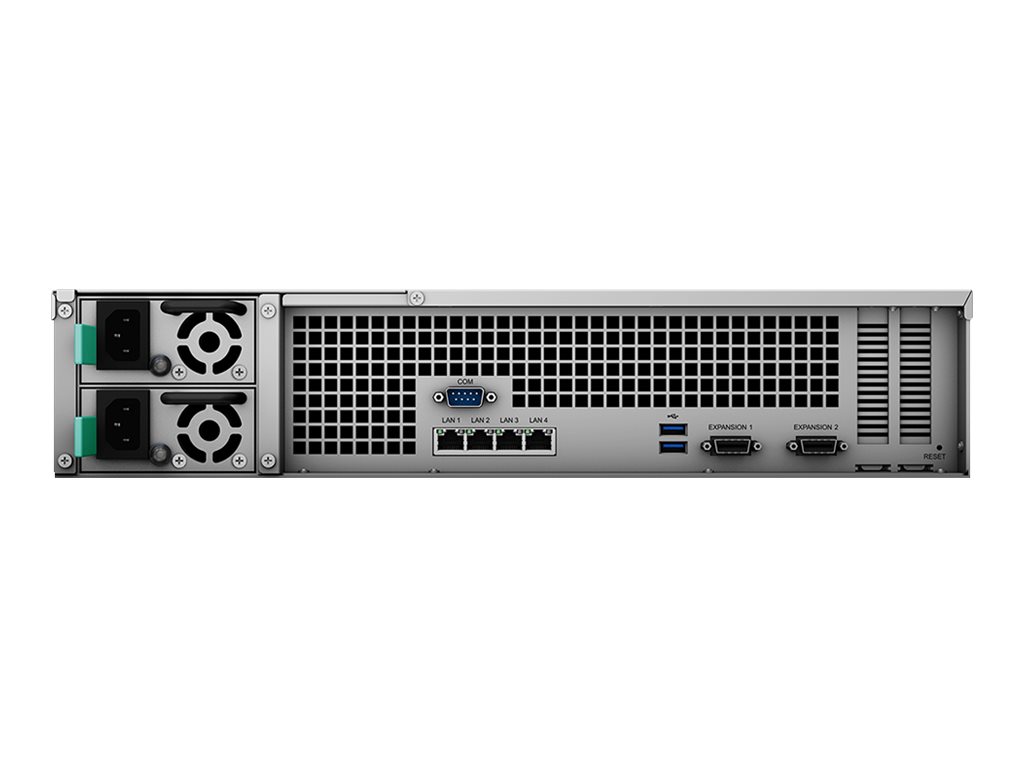 NAS Synology Rackstation RS3621RPxs 12x3,5-Zoll LAN