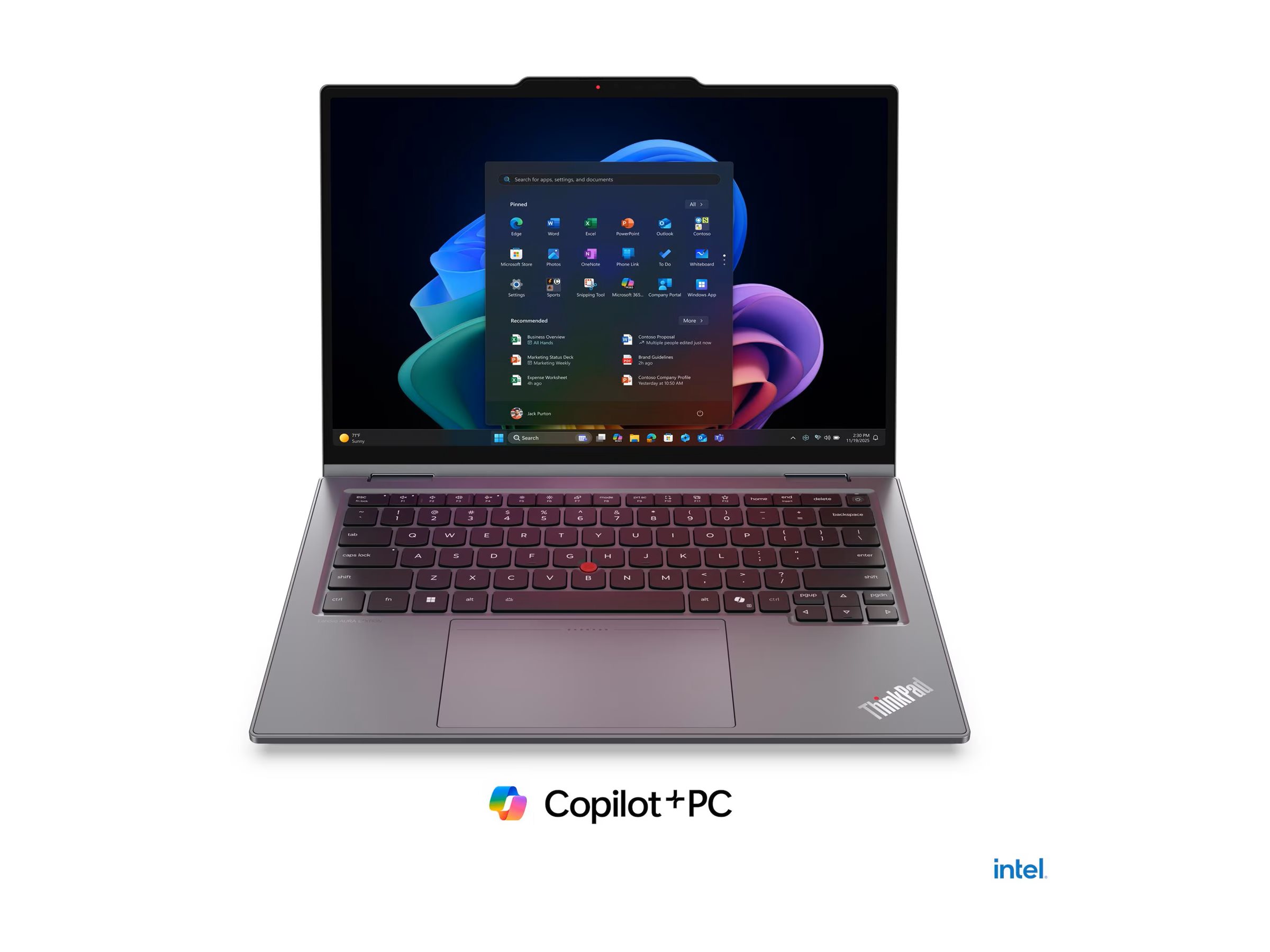 Notebook Lenovo ThinkPad X1 2-in-1 G11 Core Ultra 7 355