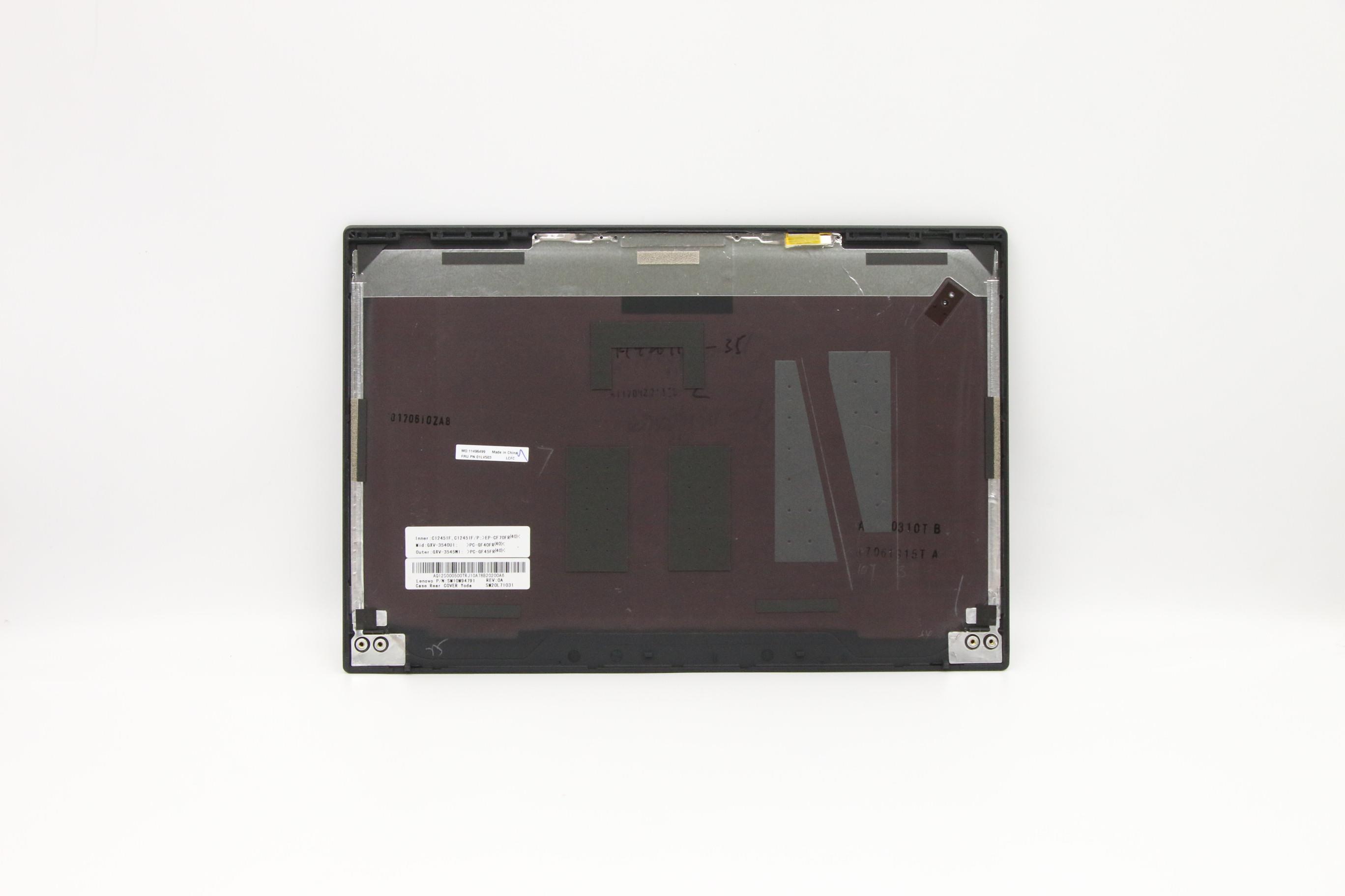 Ersatzteil Lenovo A-Cover für X1 Carbon 5th refurb.B Ersatzteil Lenovo A-Cover für X1 Carbon 5th refurb.B