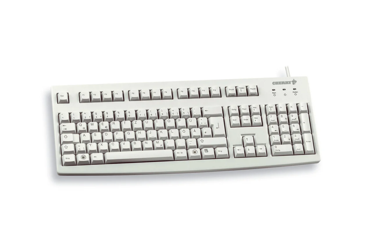 Tastatur Cherry G83-6105 USB beige