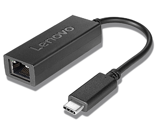 Netzwerkadapter Lenovo USB3.2 Type-C / RJ45 1GBit