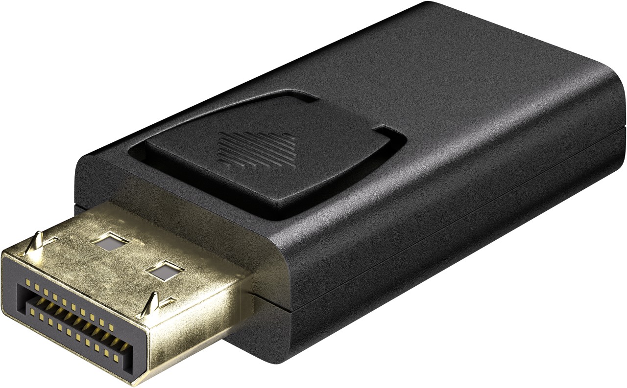 Adapter Goobay DisplayPort DP-m/HDMI-A-f FHD/WUXGA