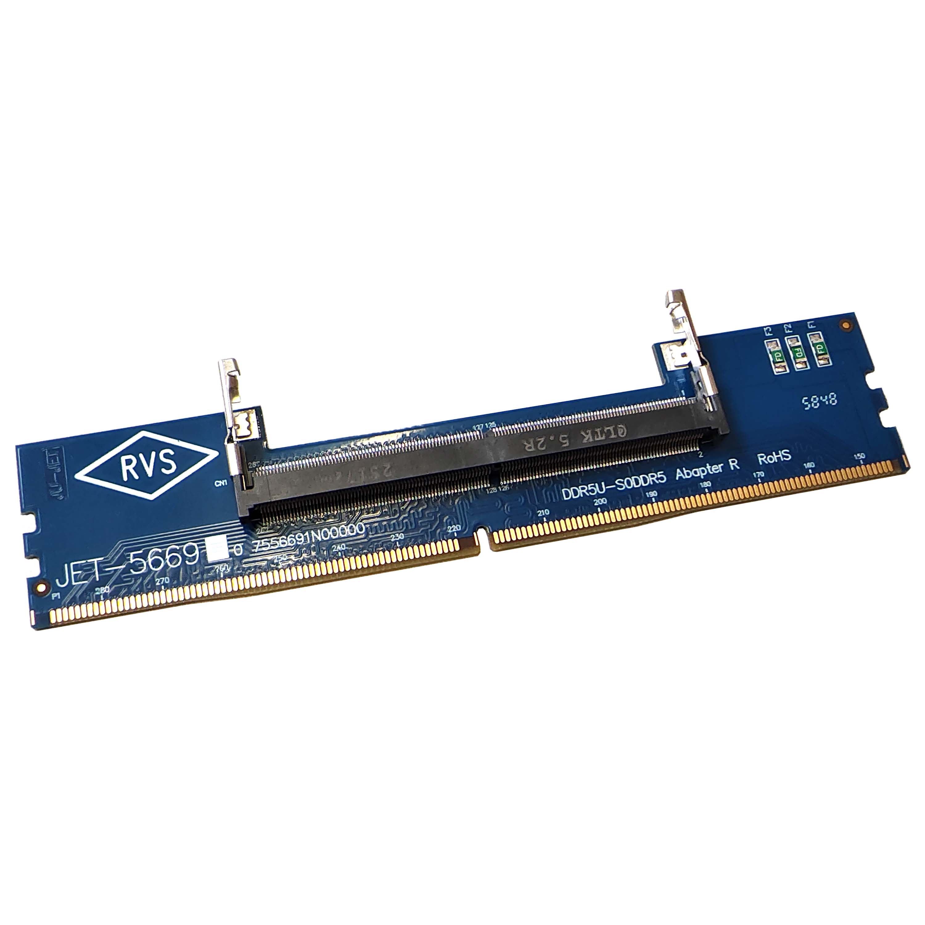 Speicheradapter ZITS DDR5 SO-DIMM zu DIMM