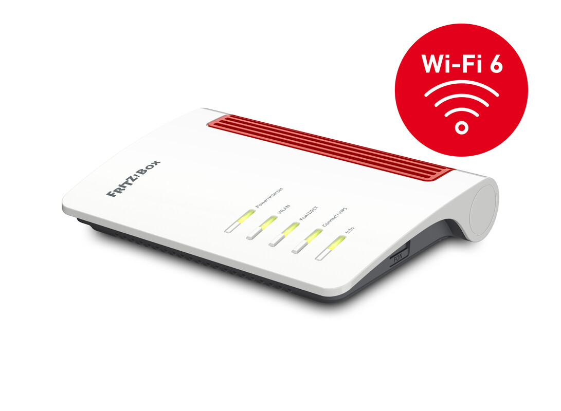 Router AVM Fritz!Box 4050 AX WLAN 2400Mb Gb-Switch DECT