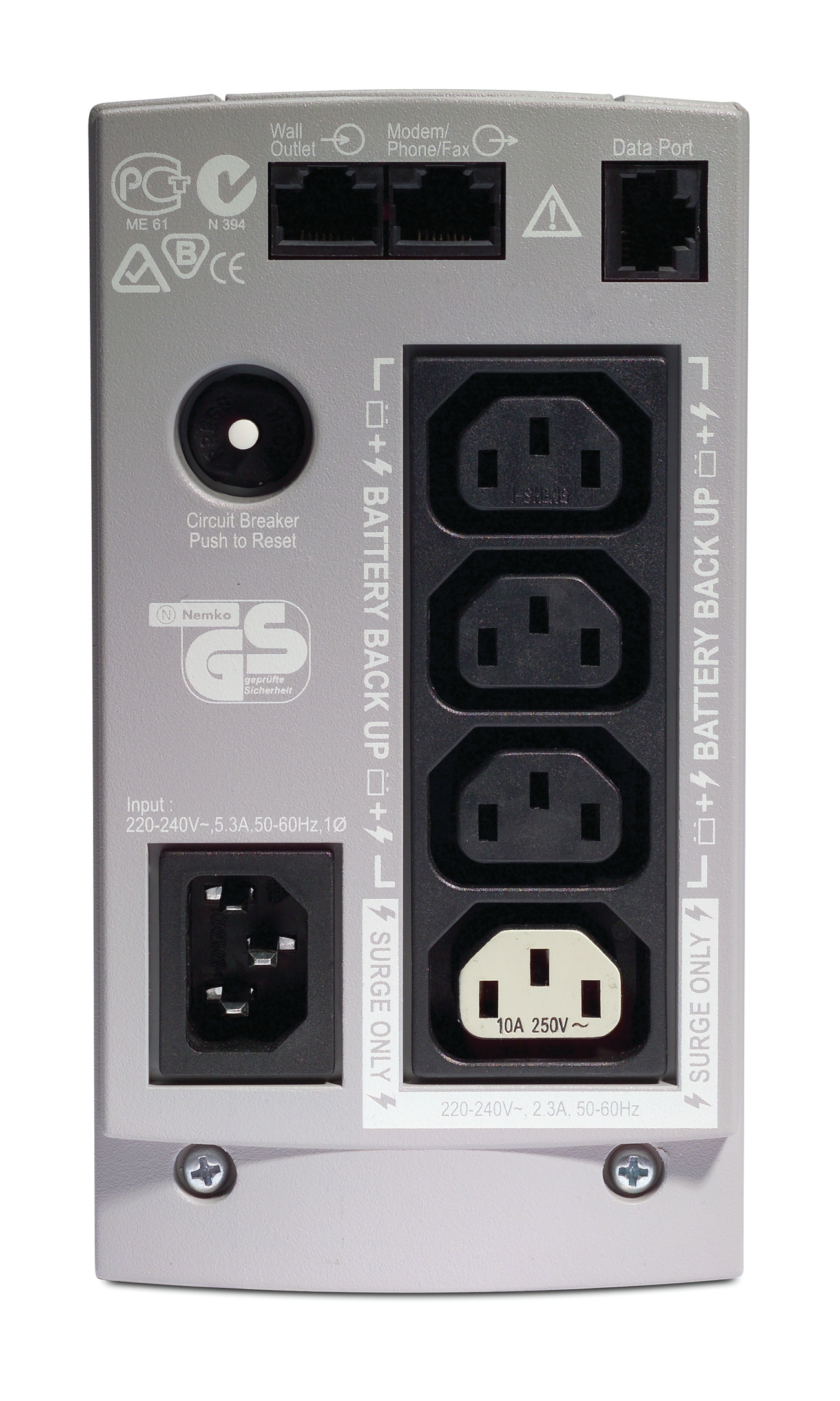 USV APC Back-UPS BK350EI 350VA