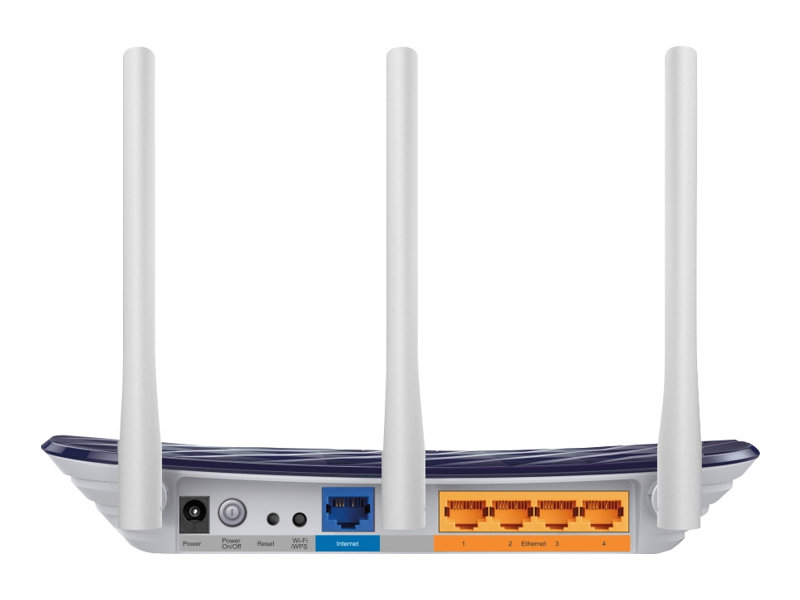 Router TP-Link Archer C20 WLAN 433MBit Switch