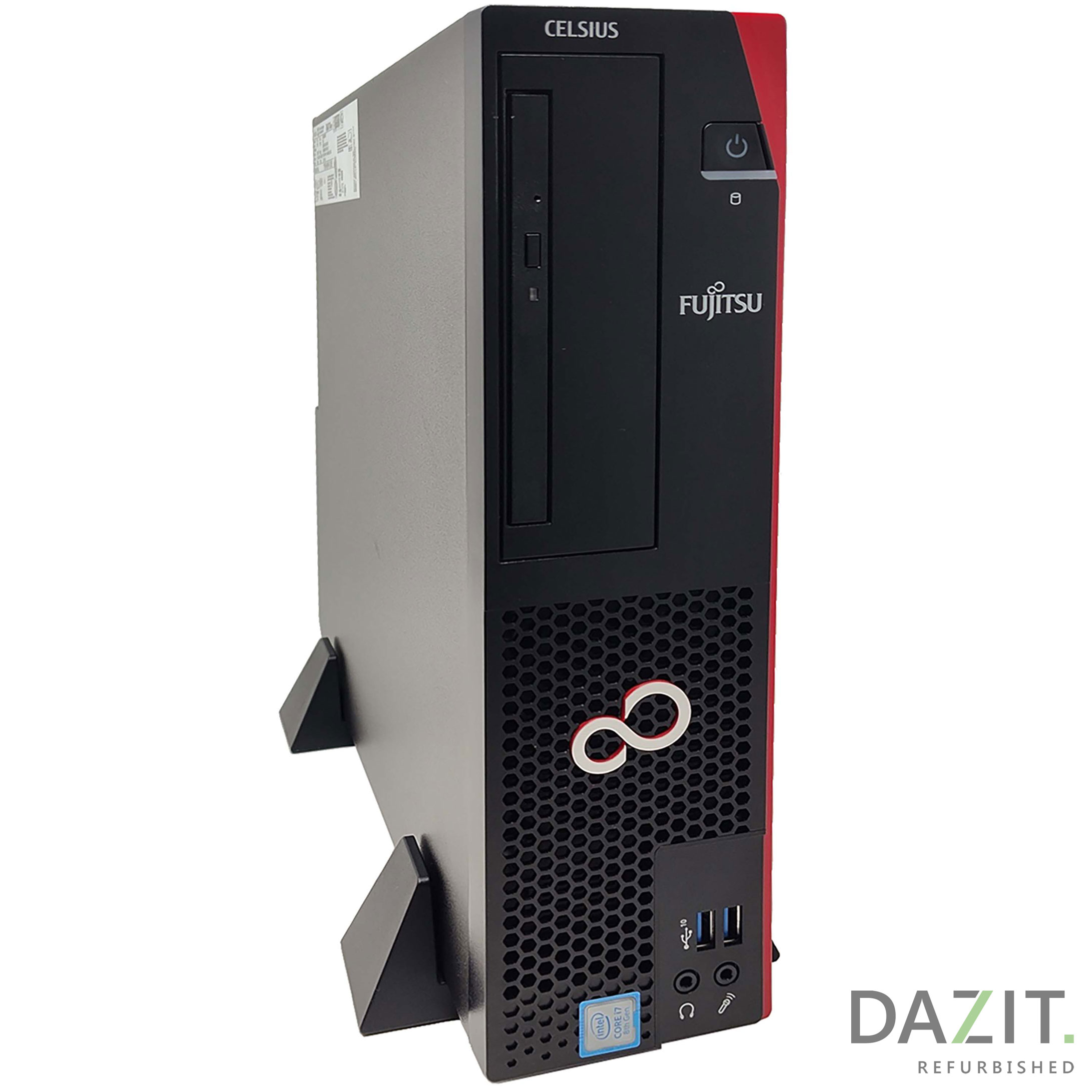 PC-System Fujitsu CELSIUS J580 Core i7-8700 32GB 1TB refurb.