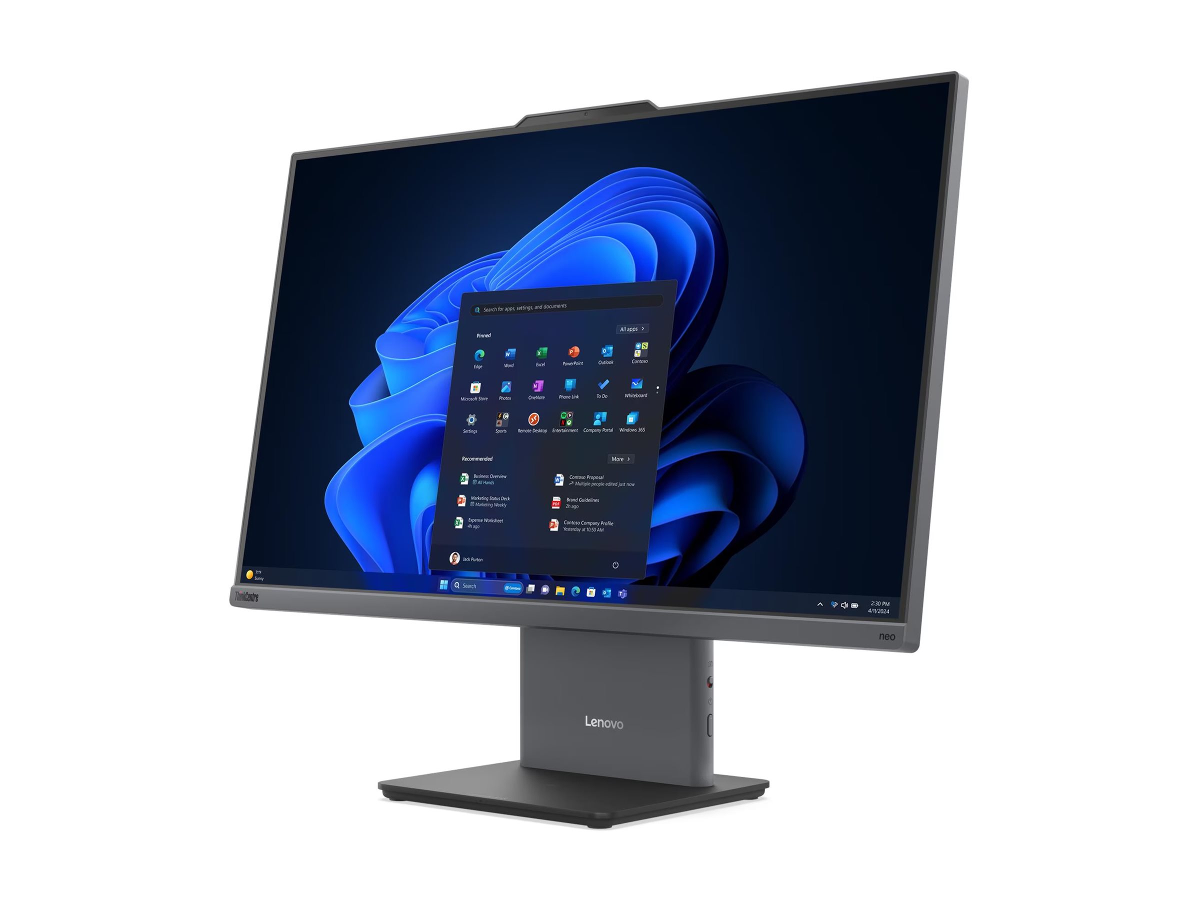 All-In-One-PC Lenovo neo 50a 27 G6 Core Ultra 5 226V