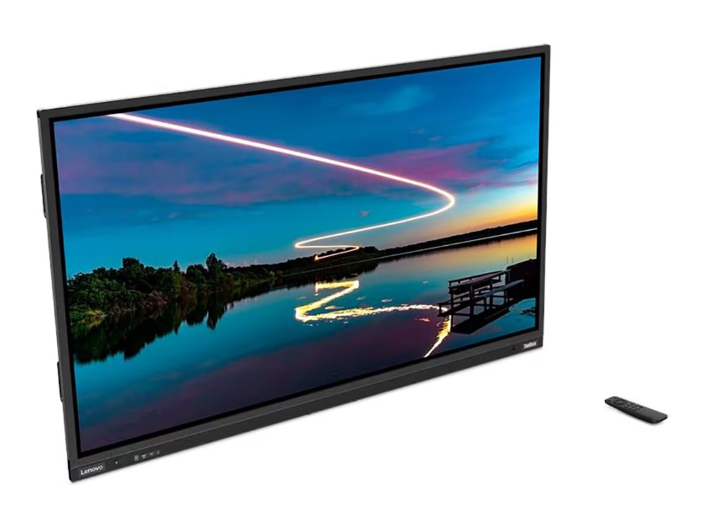 LF-Display Lenovo ThinkVision T86 (86-Zoll) UHD 4K Touch