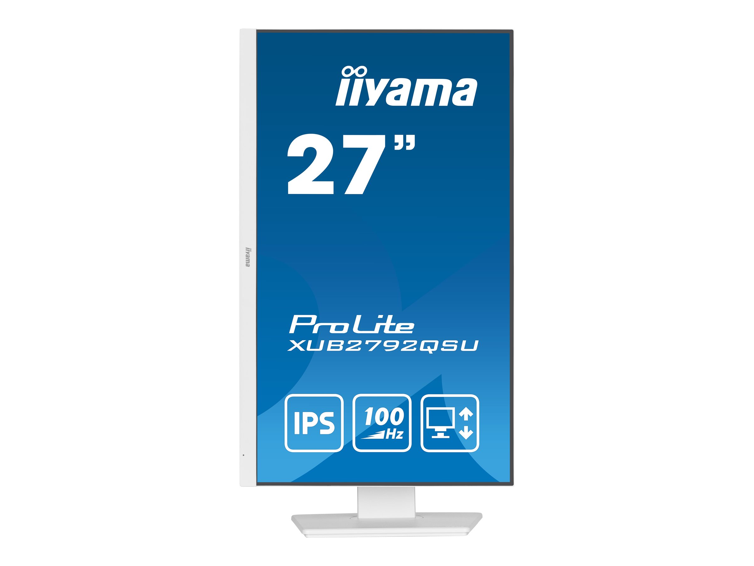 TFT-Monitor Iiyama XUB2792QSU- XUB2792QSU-W6 68,58(27-Zoll)