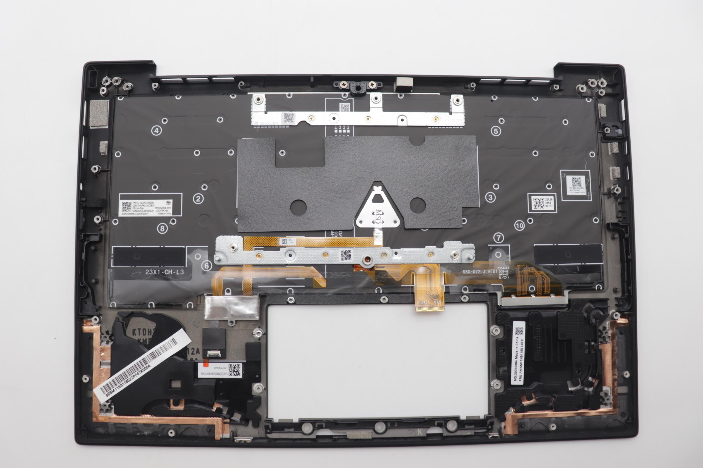 Ersatzteil Lenovo Tastatur für X1 Carbon 2024 (12th) Ersatzteil Lenovo Tastatur für X1 Carbon 2024 (12th)
