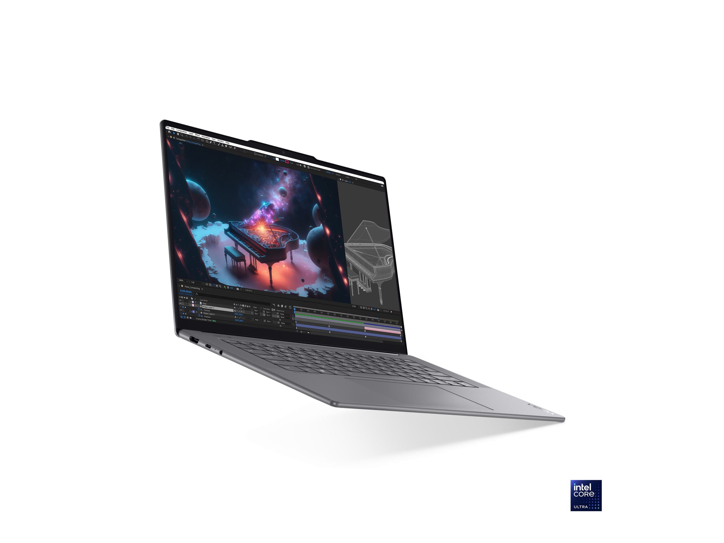 Notebook Lenovo Yoga Slim 7 Intel Core Ultra 7 258V OB