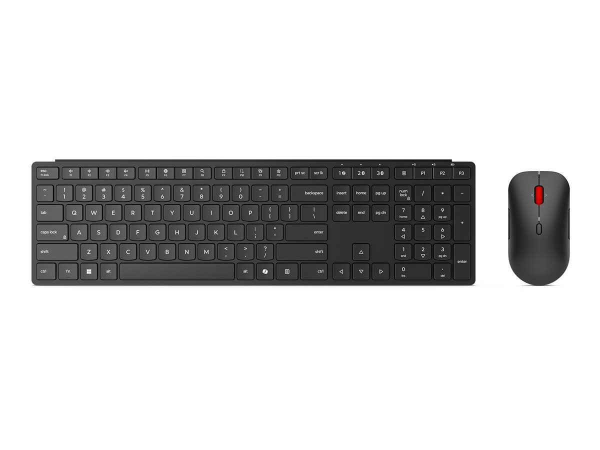 CAMPUS-Tastaturset Lenovo Pro Combo 6000 Wireless USB/Bluet.