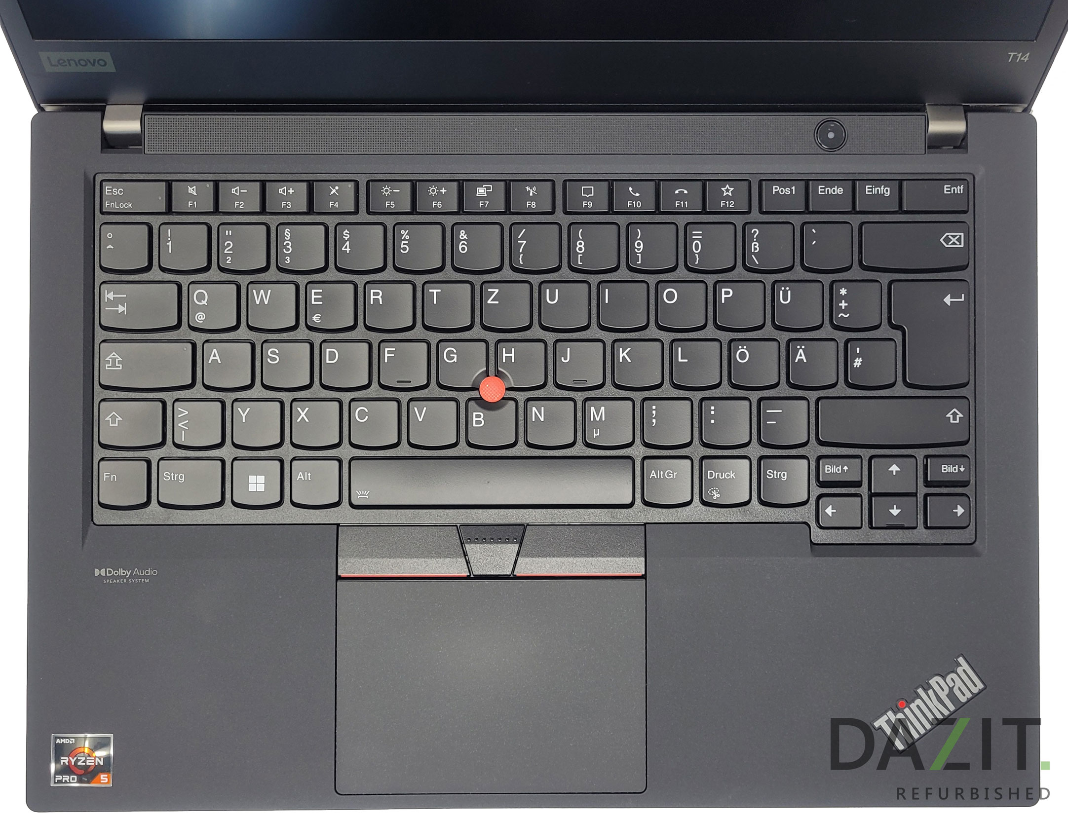 Notebook Lenovo ThinkPad T14 G2 AMD Ryzen 5 PRO 5650U ref.A