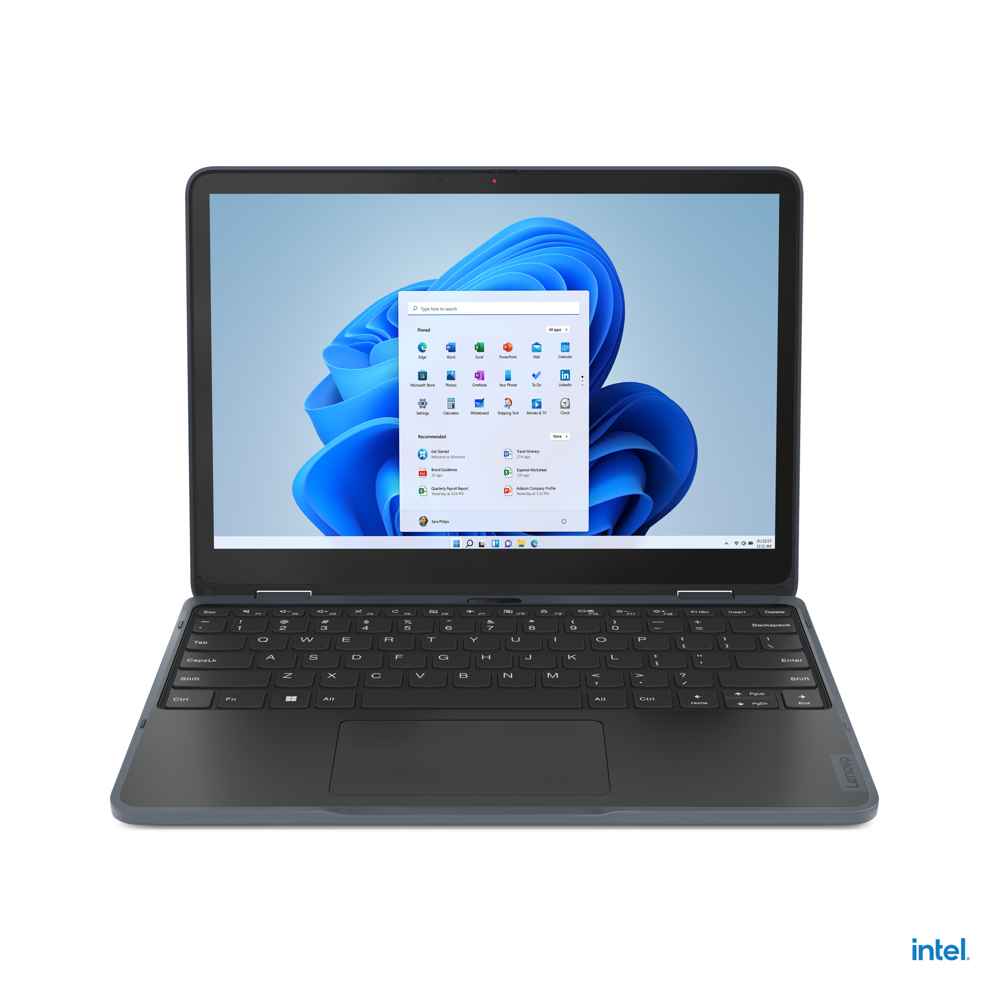 CAMPUS-Book Lenovo 500w 2-in-1 G5 Intel Core 3 N350