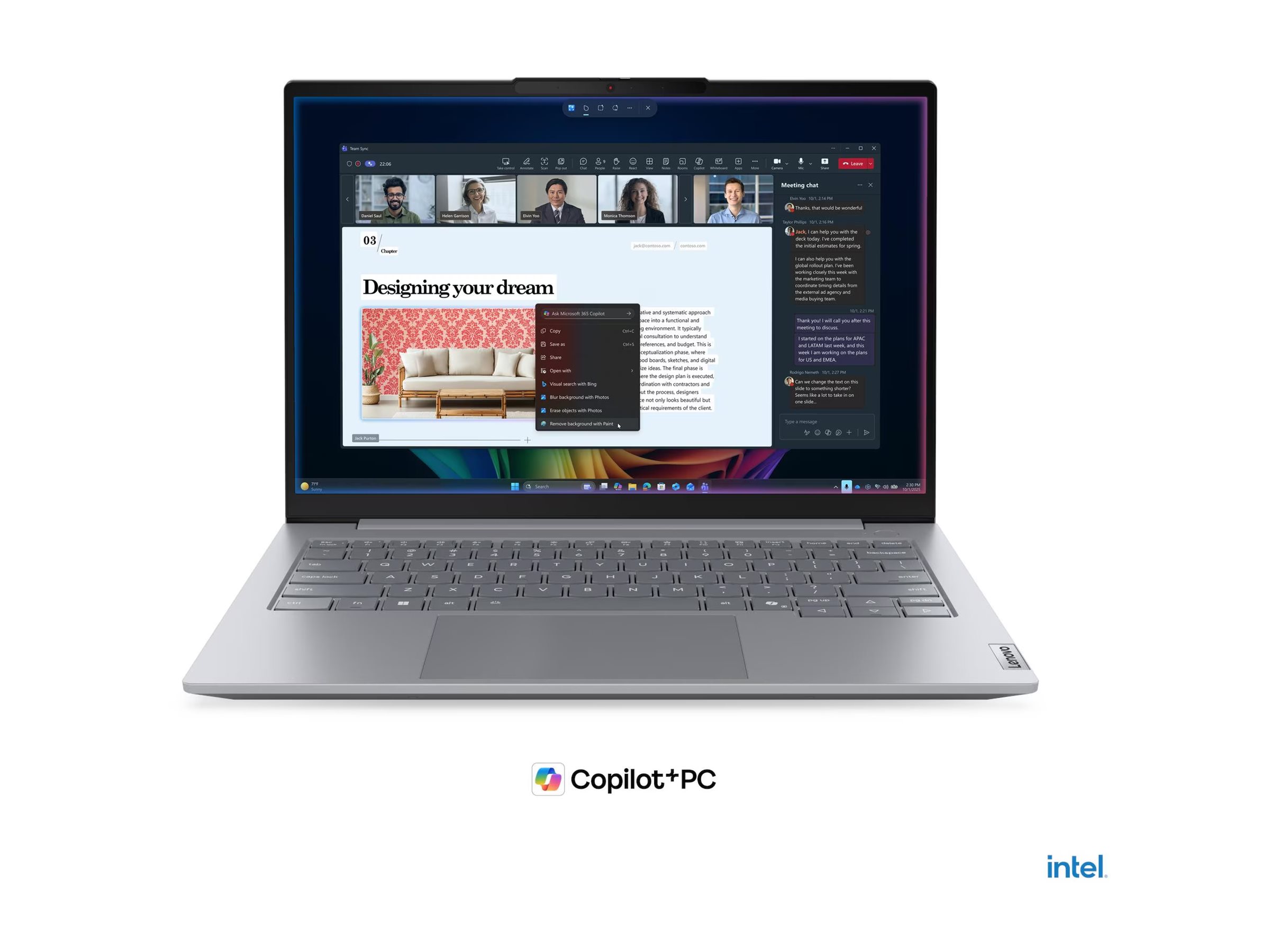 Notebook Lenovo ThinkBook 14 G9 Core Ultra 5 325