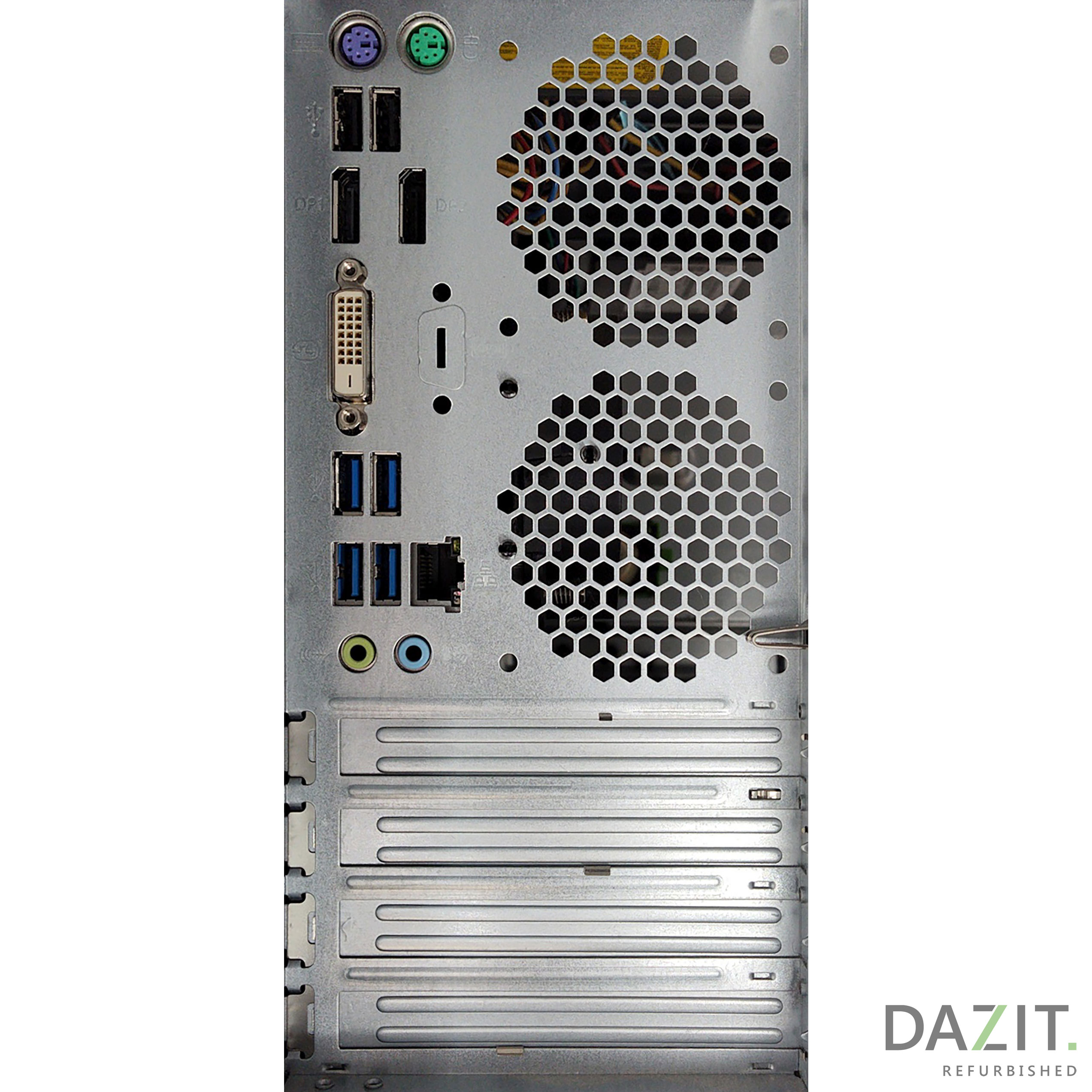 PC-System Fujitsu CELSIUS W570 Core i5-6600 32GB 256GB refur.