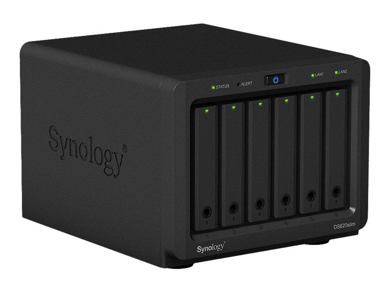 NAS Synology Diskstation DS620slim 5x2,5-Zoll LAN