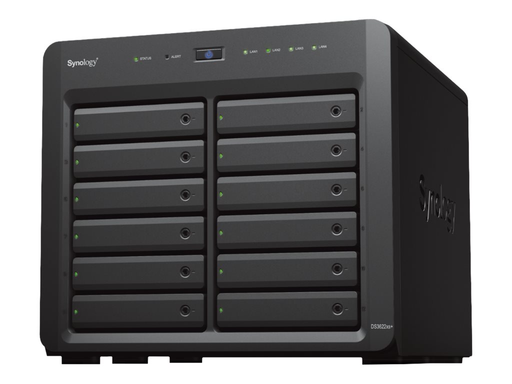 NAS Synology Diskstation DS3622xs+ 12x3,5-Zoll LAN