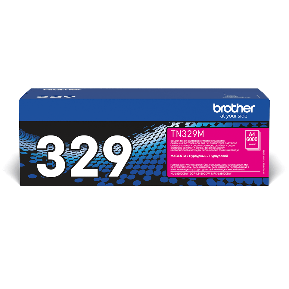 Toner Brother TN-329M magenta (6.000 Seiten n.ISO/IEC 19798)