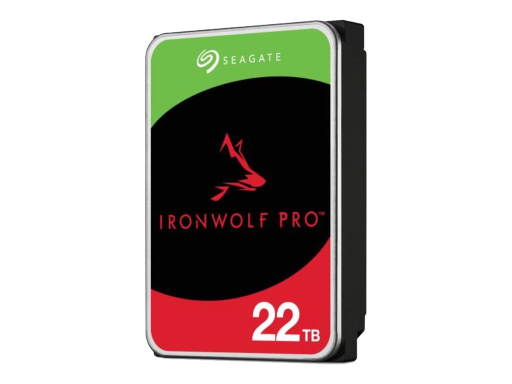 Festplatte Seagate IronWolf Pro 3,5-Zoll SATA 22TB Festplatte Seagate IronWolf Pro 3,5-Zoll SATA 22TB