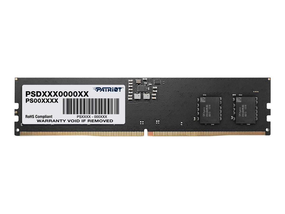 Speicher Patriot 32GB SO-DIMM DDR5-5600 (PC5-44800U) CL46