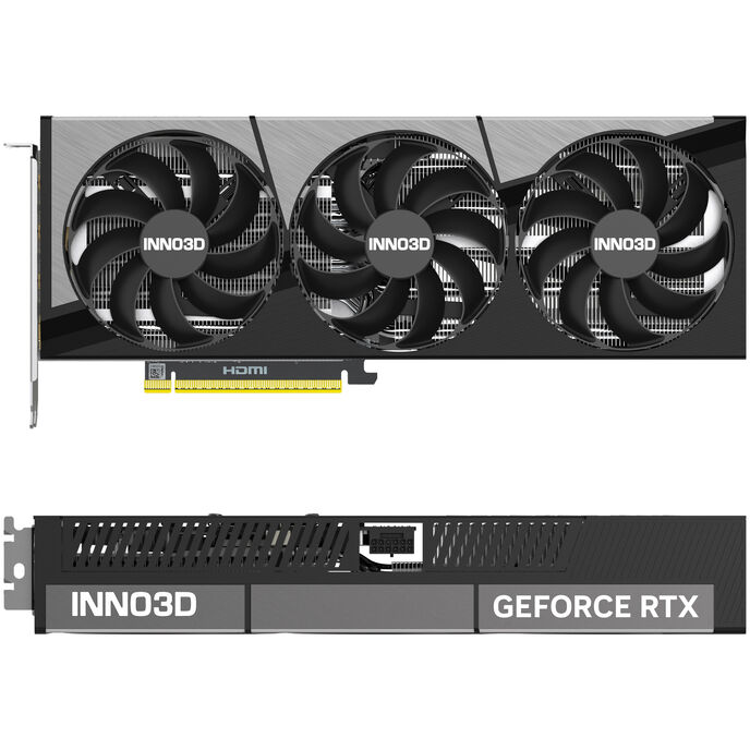 Grafikkarte Inno3D GeForce RTX5080 X3 OC 16GB PCIe