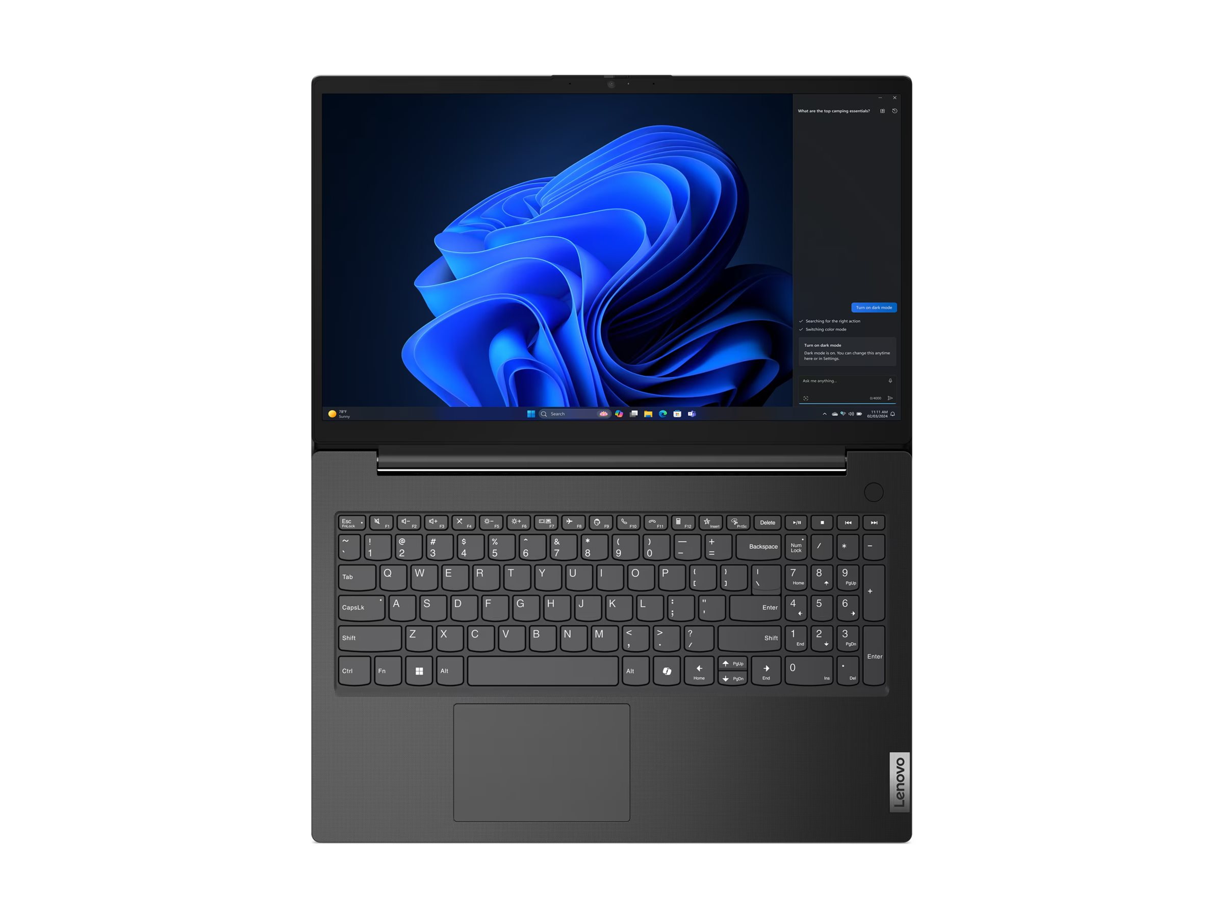 Notebook Lenovo V15 G5 Core 7 240H