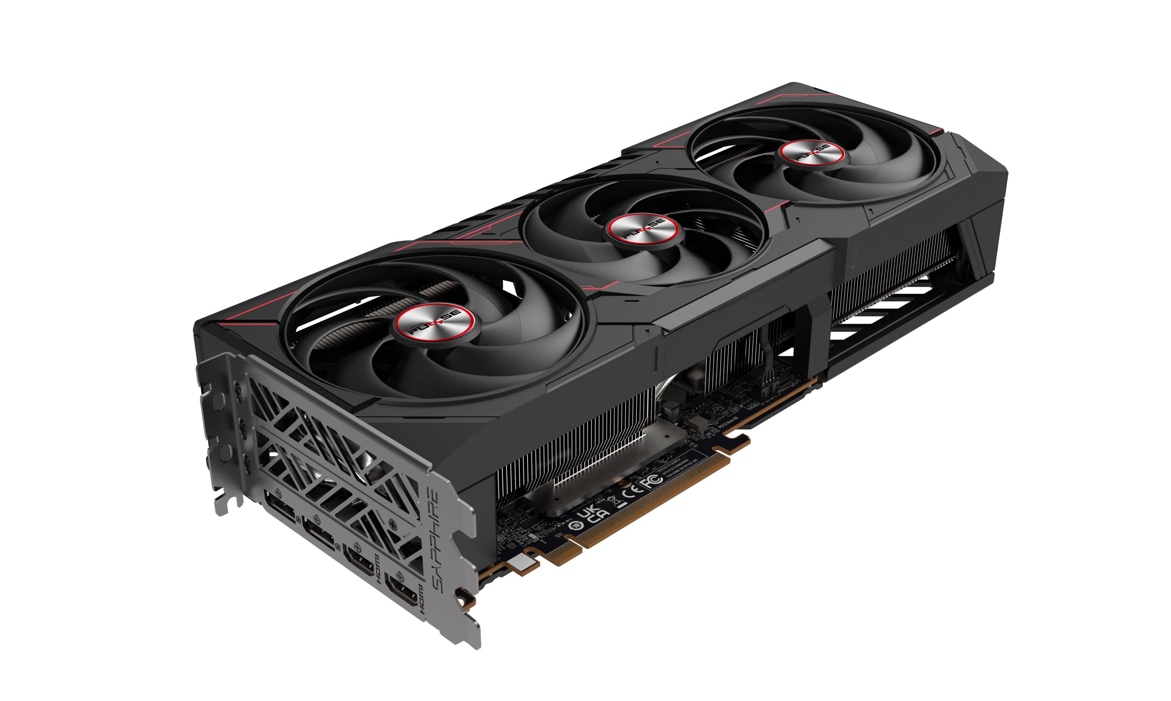 Grafikkarte Sapphire PULSE Radeon RX 9070 XT 16GB PCIe