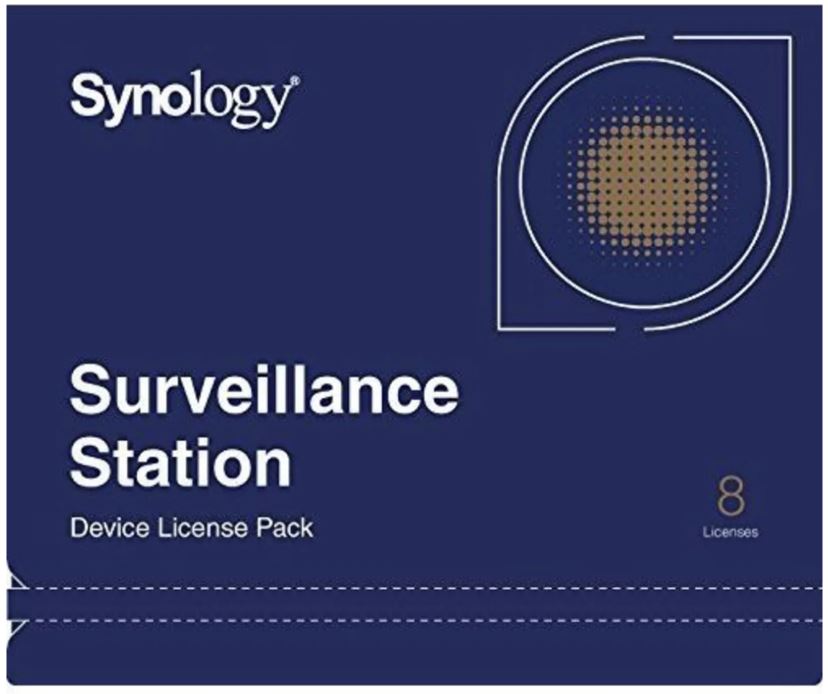 NAS-Zubehör Synology Surveillance Station 8
