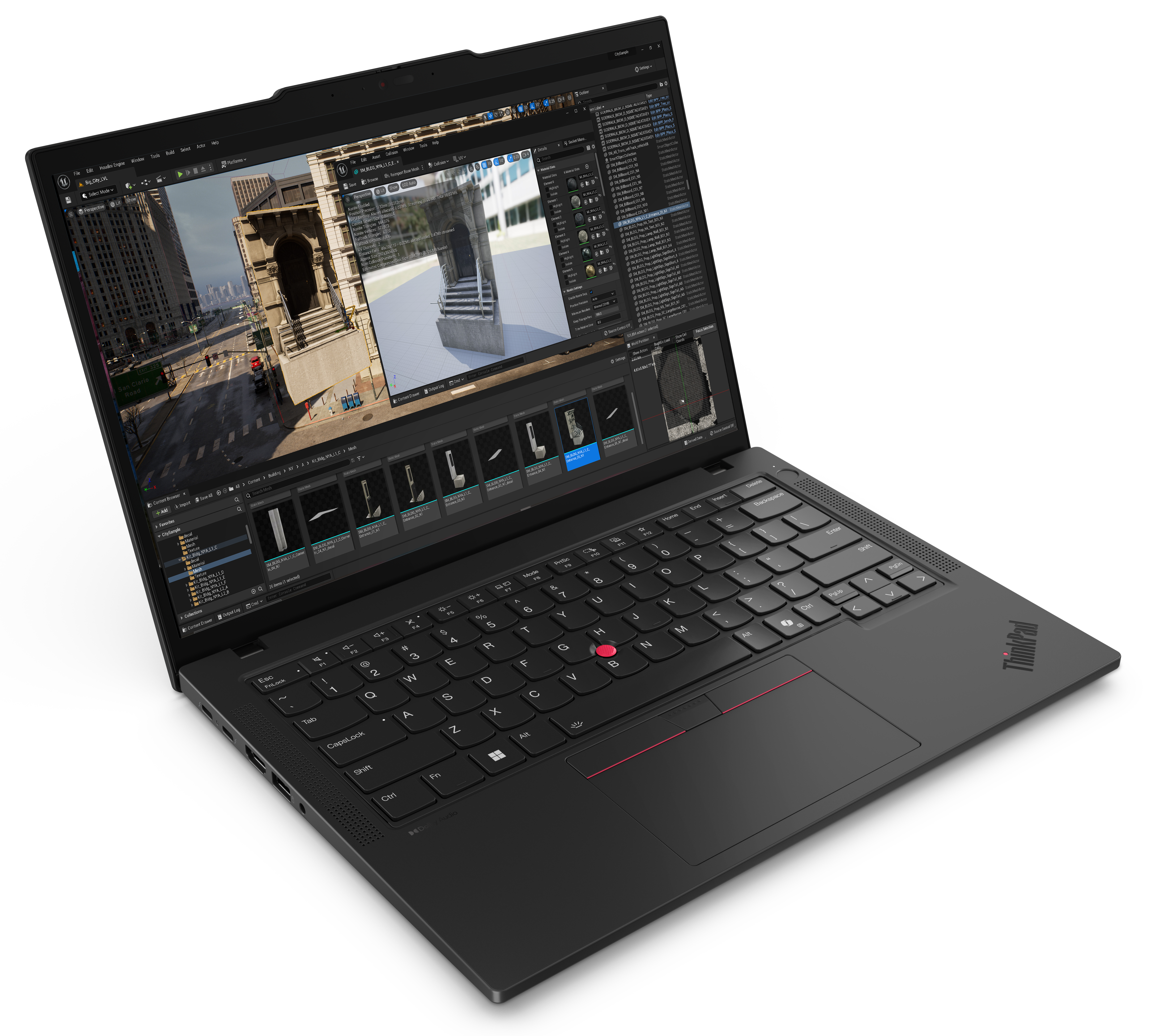 CAMPUS-Book Lenovo ThinkPad P14s G5 AMD Ryzen 7 PRO 8840HS