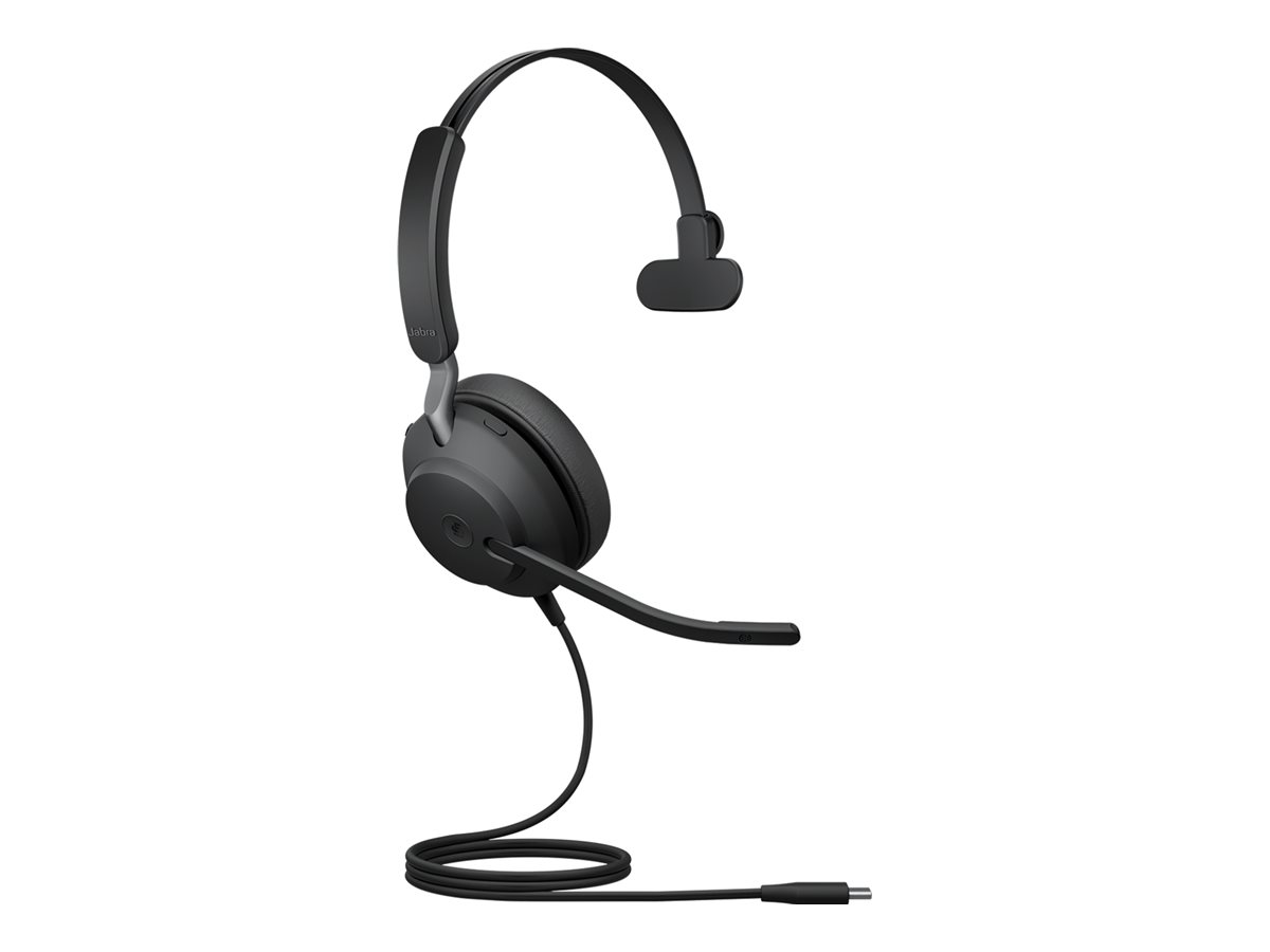 Headset Jabra Evolve2 40 SE MS Mono USB-C/A Headset Jabra Evolve2 40 SE MS Mono USB-C/A