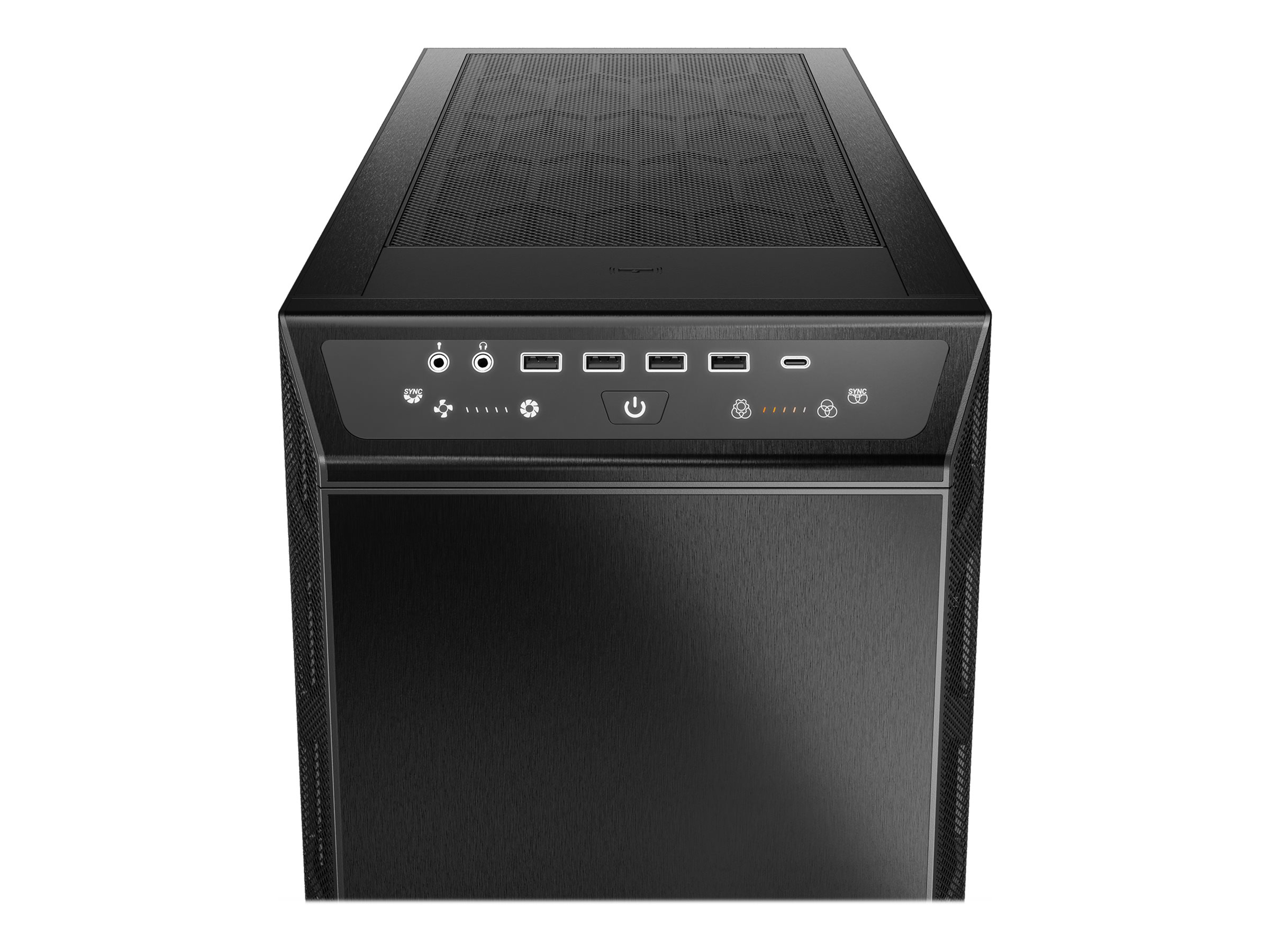 Gehäuse BeQuiet Dark Base Pro 901 Miditower ATX black Window