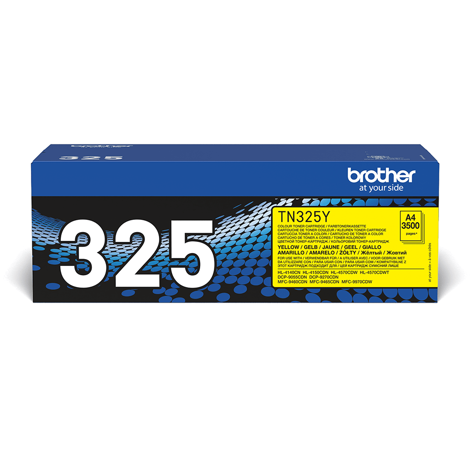 Toner Brother TN-325Y gelb (3.500 Seiten n.ISO/IEC 19798)