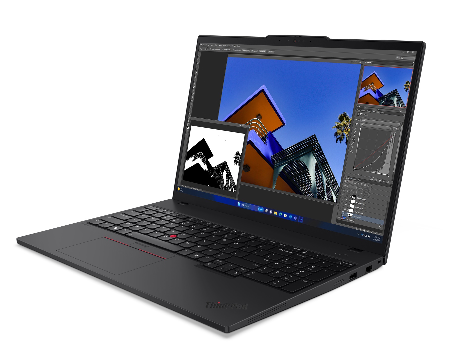 Notebook Lenovo ThinkPad T16 G3 Intel Core Ultra 5 125U