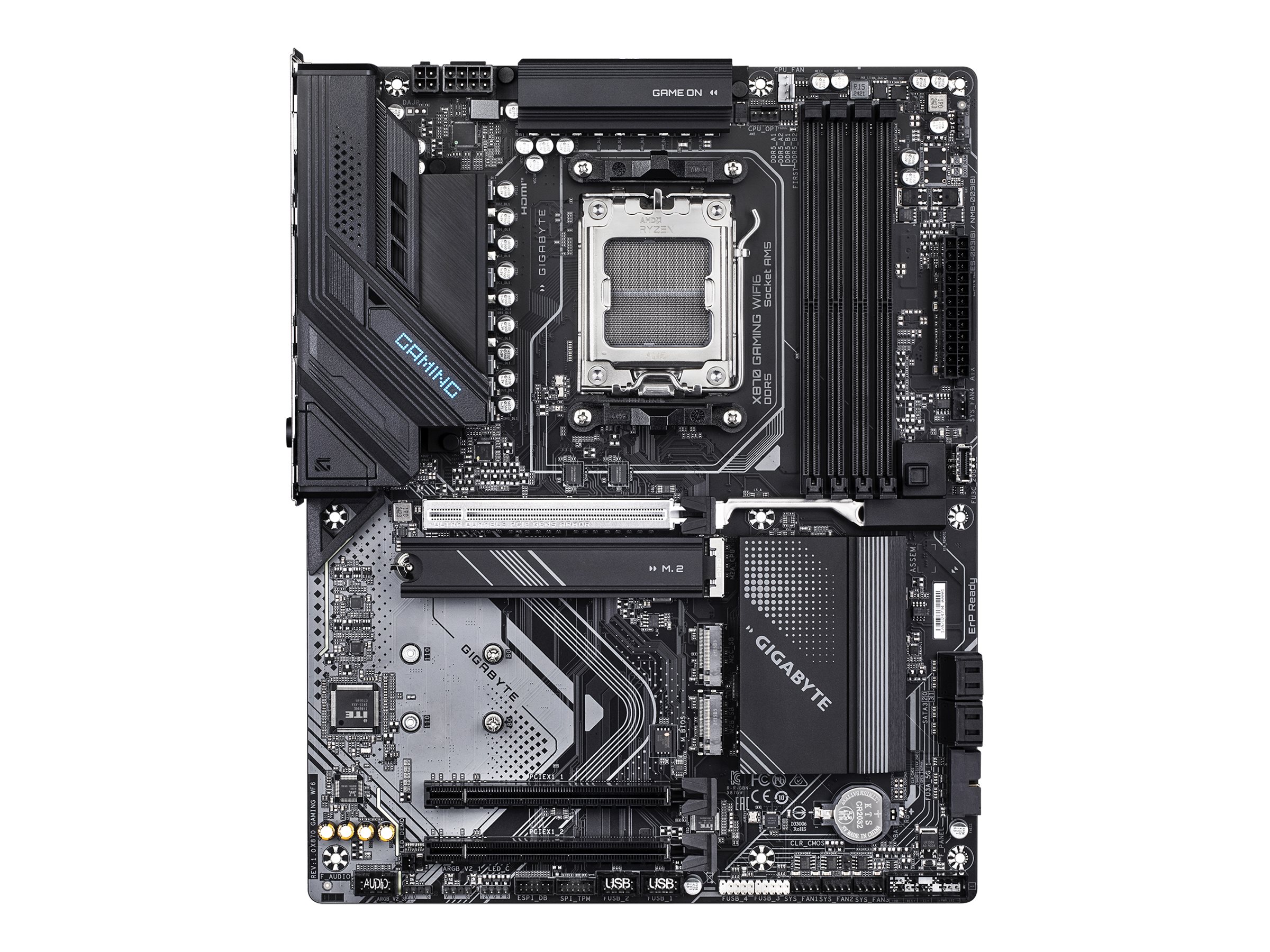 Mainboard Gigabyte X870 GAMING WIFI6 ATX SoAM5 X870 DDR5