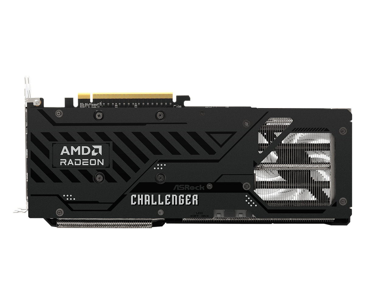 Grafikkarte Asrock Radeon RX 9070 XT Challenger 16GB