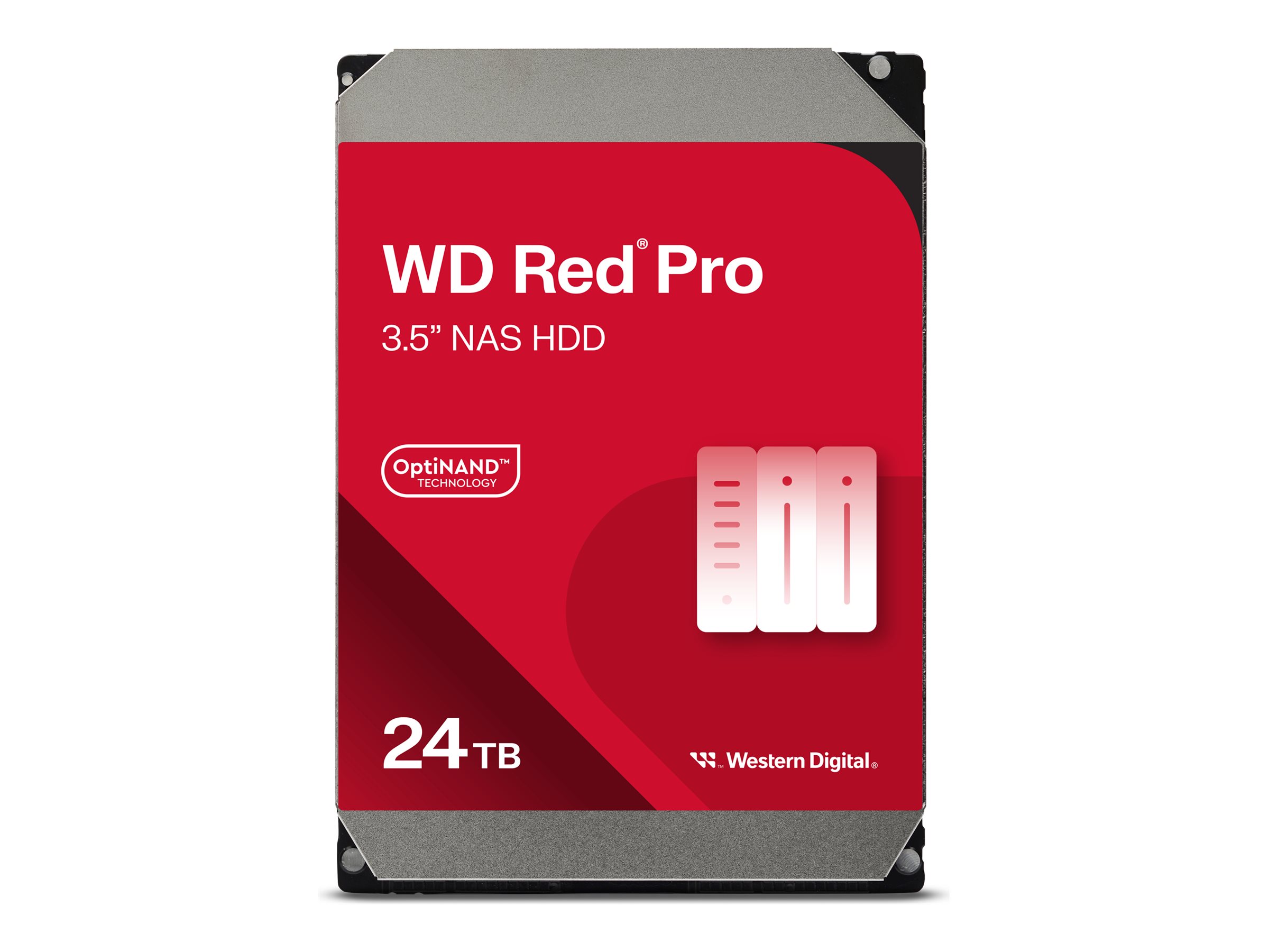 Festplatte WD Red Pro 3,5-Zoll SATA 24TB