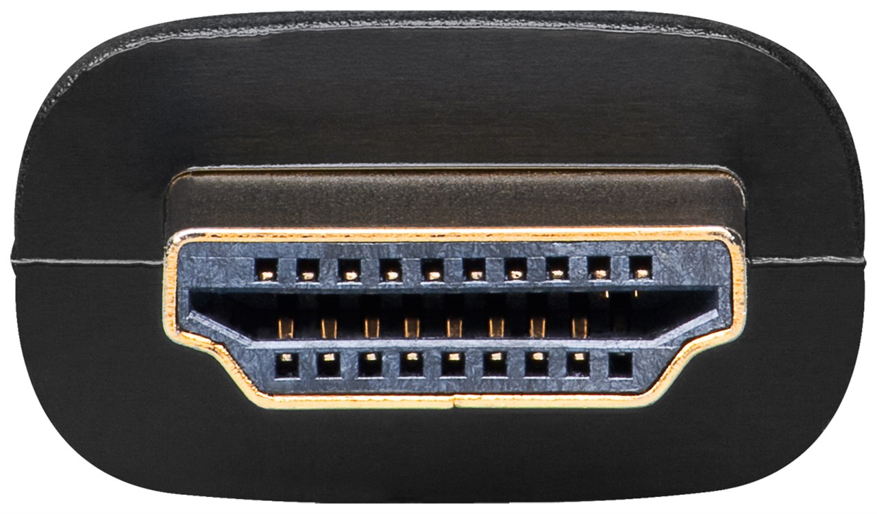 Adapter Goobay HDMI-A-m/DVI24+1-f